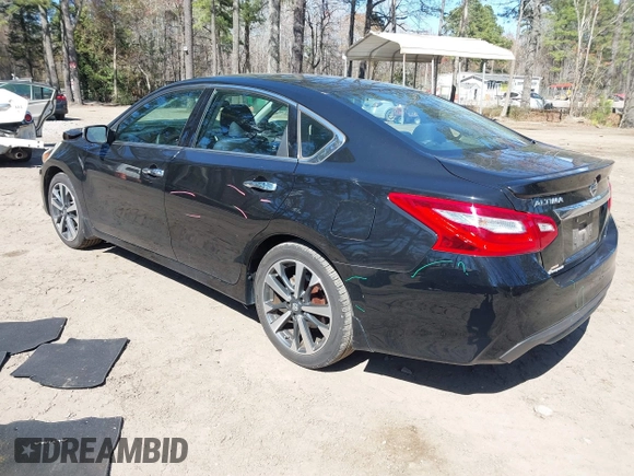 2016 Nissan Altima SR with VIN 1N4AL3AP5GC248462, listed as a IAAI auction lot 41866763 with 56,040 mi miles and . Bid and sale history available at carsss.com. Image 3.