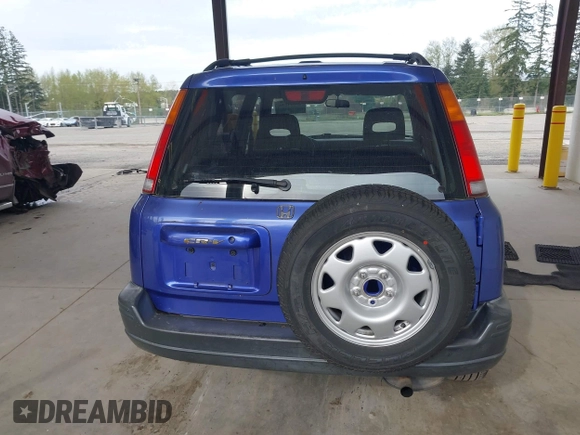 2001 Honda CR-V LX with VIN JHLRD28451C005857, listed as a IAAI auction lot 42004556 with 211,403 mi miles. Bid and sale history available at carsss.com. Image 16.