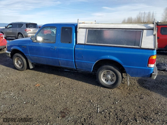 1998 Ford Ranger XL with VIN 1FTYR14C6WPA14195, listed as a Copart auction lot 84636334 with 168,765 mi miles and Clean Title. Bid and sale history available at carsss.com. Image 2.