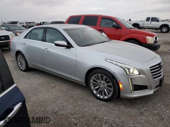 2019 Cadillac CTS Luxury AWD z VIN 1G6AX5SXXK0118098, wystawiony jako Copart lot #85961284 z przebiegiem 11 262 mil mil oraz Szkoda całkowita • Salvage title. Historia ofert i sprzedaży dostępna na DreamBid. Obrazek 4.