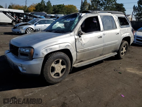 2004 Chevrolet TrailBlazer EXT LT with VIN 1GNET16P146145548, listed as a Copart auction lot 74612954 with 110,000 mi miles and Salvage Title. Bid and sale history available at carsss.com. Image 1.
