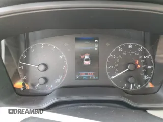 2023 Toyota Corolla LE z VIN JTDB4MEE3P3014377, wystawiony jako Copart lot #48761545 z przebiegiem 8 798 mil mil oraz Szkoda całkowita • Salvage title. Historia ofert i sprzedaży dostępna na DreamBid. Obrazek 9.