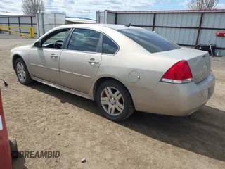 2012 Chevrolet Impala LT Fleet with VIN 2G1WG5E30C1323441, listed as a IAAI auction lot 42012059 with 181,198 mi miles and . Bid and sale history available at DreamBid. Image 3.