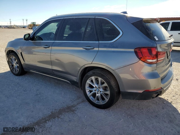 2015 BMW X5 sDrive35i with VIN 5UXKR2C53F0H39746, listed as a Copart auction lot 89006265 with 120,532 mi miles and Salvage Title. Bid and sale history available at carsss.com. Image 2.