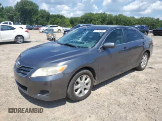 2011 Toyota Camry LE with VIN 4T4BF3EK1BR215371, listed as a Copart auction lot 62575485 with 248,208 mi miles and Salvage title. Bid and sale history available at DreamBid. Image 1.
