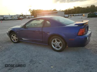 2003 Ford Mustang Standard with VIN 1FAFP40443F334684, listed as a Copart auction lot 88476715 with 0 mi miles and Non Repairable. Bid and sale history available at carsss.com. Image 2.