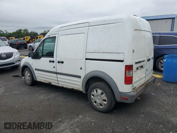2013 Ford Transit Connect XL with VIN NM0LS7AN3DT158683, listed as a Copart auction lot 60033215 with 264,522 mi miles and Salvage title. Bid and sale history available at DreamBid. Image 2.