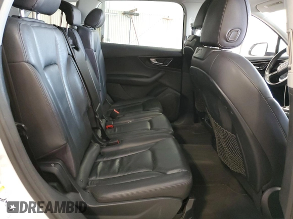 2017 Audi Q7 Premium с VIN WA1AHAF78HD038761, выставлен на аукционе Copart как лот 52795265 с пробегом 137 910 миль миль и Списание • Salvage title. История ставок и продаж доступна на DreamBid. Изображение 11.