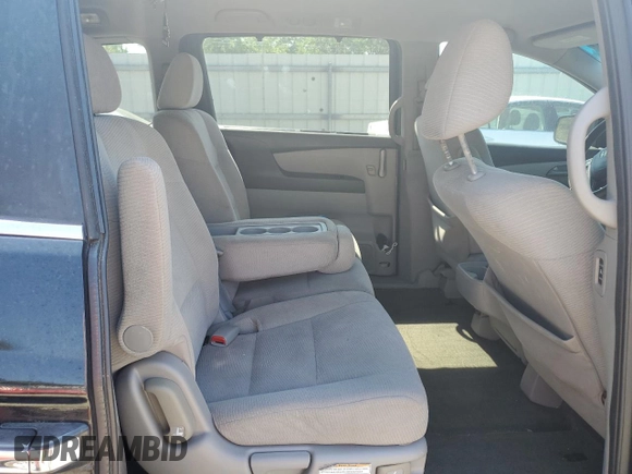 2013 Honda Odyssey EX z VIN 5FNRL5H43DB016008, wystawiony jako Copart lot #48776965 z przebiegiem 231 655 mil mil oraz Nie do naprawy • Non repairable. Historia ofert i sprzedaży dostępna na DreamBid. Obrazek 11.