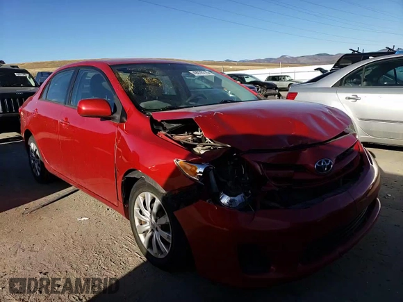 2012 Toyota Corolla L with VIN 2T1BU4EE7CC804623, listed as a Copart auction lot 49076715 with 193,012 mi miles and Salvage Title. Bid and sale history available at carsss.com. Image 10.