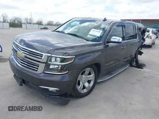 2015 Chevrolet Suburban LTZ with VIN 1GNSCKKC9FR500933, listed as a IAAI auction lot 41830980 with 169,217 mi miles and . Bid and sale history available at DreamBid. Image 16.