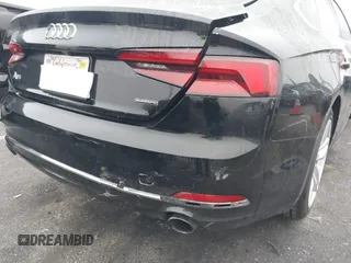 2019 Audi A5 Sportback Premium with VIN WAUANCF50KA072515, listed as a IAAI auction lot 41135123 with 30,456 mi miles. Bid and sale history available at carsss.com. Image 17.