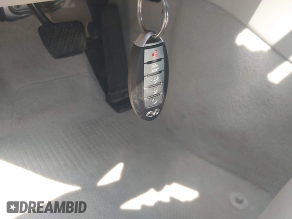 2019 Infiniti Q50 Luxe with VIN JN1EV7AP2KM518024, listed as a IAAI auction lot 42396562 with 72,030 mi miles and . Bid and sale history available at DreamBid. Image 11.