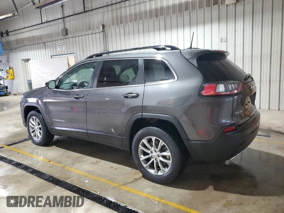 2022 Jeep Cherokee Latitude Lux z VIN 1C4PJMMN4ND514071, wystawiony jako Copart lot #47952575 z przebiegiem 30 641 mil mil oraz Szkoda całkowita • Salvage title. Historia ofert i sprzedaży dostępna na DreamBid. Obrazek 2.