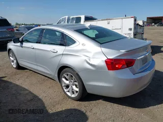 2015 Chevrolet Impala LT z VIN 2G1125S35F9213472, wystawiony jako IAAI lot #41924702 z przebiegiem 124 656 mil mil oraz . Historia ofert i sprzedaży dostępna na DreamBid. Obrazek 3.