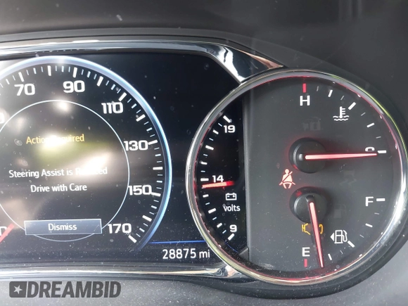 2022 GMC Acadia Denali with VIN 1GKKNXLSXNZ175038, listed as a IAAI auction lot 42463525 with 28,875 mi miles and . Bid and sale history available at DreamBid. Image 15.