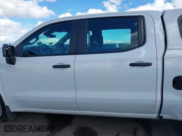 2023 Chevrolet Silverado 1500 with VIN 3GCPDAEK7PG236167, listed as a IAAI auction lot 41568306 with 21,659 mi miles and . Bid and sale history available at DreamBid. Image 15.