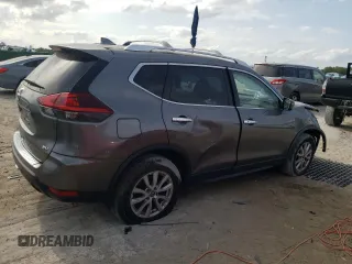2020 Nissan Rogue SV with VIN JN8AT2MT4LW037909, listed as a Copart auction lot 54536565 with 40,894 mi miles and Non Repairable. Bid and sale history available at carsss.com. Image 3.