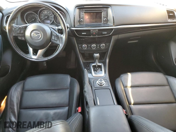 2014 Mazda Mazda6 i Touring with VIN JM1GJ1T55E1110567, listed as a Copart auction lot 83671234 with 143,824 mi miles and Salvage Title. Bid and sale history available at carsss.com. Image 8.