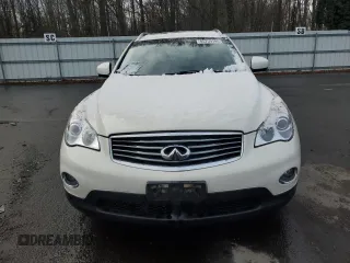 2011 Infiniti EX Journey with VIN JN1AJ0HR5BM852881, listed as a Copart auction lot 85759144 with 151,570 mi miles and Salvage Title. Bid and sale history available at DreamBid. Image 5.
