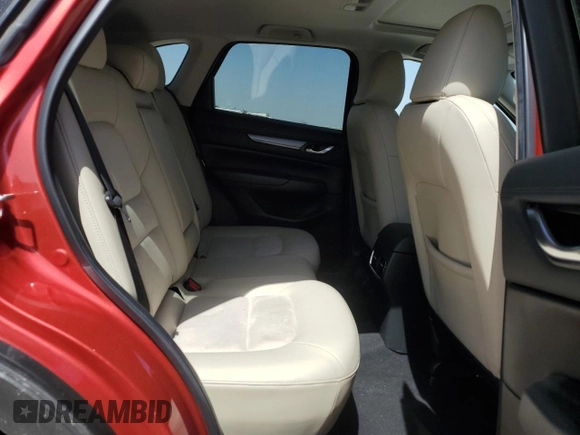 2020 Mazda CX-5 Touring with VIN JM3KFACM0L0720972, listed as a Copart auction lot 49861635 with 60,796 mi miles and Salvage Title. Bid and sale history available at carsss.com. Image 11.