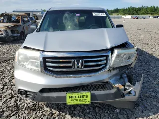 2012 Honda Pilot LX with VIN 5FNYF4H23CB005813, listed as a Copart auction lot 66602484 with Not Provided miles and Salvage Title. Bid and sale history available at carsss.com. Image 5.