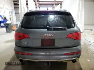 2014 Audi Q7 3.0T Premium with VIN WA1CGAFE0ED013195, listed as a Copart auction lot 61104194 with 117,065 mi miles and Salvage Title. Bid and sale history available at carsss.com. Image 6.