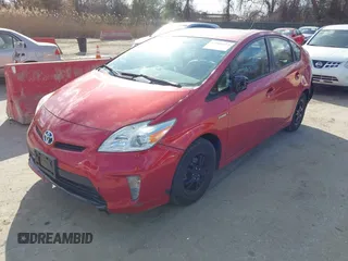 2013 Toyota Prius One with VIN JTDKN3DU0D1639195, listed as a IAAI auction lot 41887377 with 253,934 mi miles and . Bid and sale history available at carsss.com. Image 19.