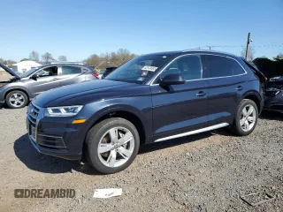 2019 Audi Q5 Premium Plus z VIN WA1BNAFY0K2060682, wystawiony jako Copart lot #52978665 z przebiegiem 116 257 mil mil oraz Szkoda całkowita • Salvage title. Historia ofert i sprzedaży dostępna na DreamBid. Obrazek 1.