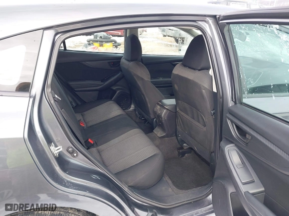 2018 Subaru Impreza with VIN 4S3GTAA67J3745553, listed as a IAAI auction lot 41296165 with 79,211 mi miles. Bid and sale history available at carsss.com. Image 8.