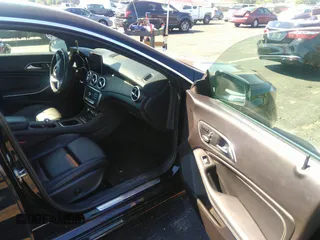 2018 Mercedes-Benz CLA with VIN WDDSJ4EBXJN650357, listed as a IAAI auction lot 35930612 with 75,371 mi miles. Bid and sale history available at carsss.com. Image 5.
