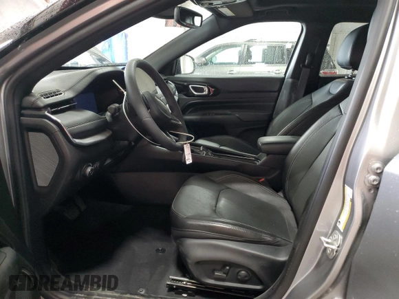 2023 Jeep Compass Limited with VIN 3C4NJDCN7PT535874, listed as a Copart auction lot 54228825 with 15,953 mi miles and Salvage Title. Bid and sale history available at DreamBid. Image 7.