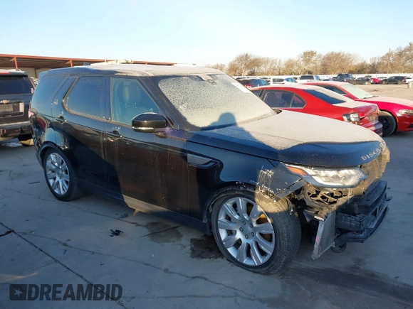 2018 Land Rover Discovery SE z VIN SALRG2RV4JA075611, wystawiony jako IAAI lot #41363203 z przebiegiem Nie podano mil oraz . Historia ofert i sprzedaży dostępna na DreamBid. Obrazek 1.