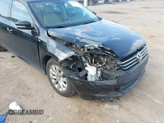 2015 Volkswagen Passat 1.8T Limited Edition with VIN 1VWAT7A36FC051441, listed as a IAAI auction lot 42031494 with 193,354 mi miles. Bid and sale history available at carsss.com. Image 6.