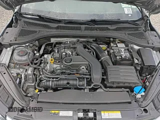 2024 Volkswagen Jetta S with VIN 3VW5M7BU5RM054856, listed as a IAAI auction lot 42744213 with 22,414 mi miles and . Bid and sale history available at DreamBid. Image 20.