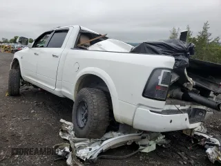2011 Ram 2500 Laramie Longhorn with VIN 3D7UT2CL6BG636307, listed as a Copart auction lot 55602545 with 114,550 mi miles and Salvage title. Bid and sale history available at DreamBid. Image 2.