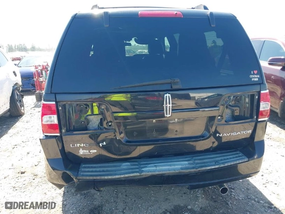 2013 Lincoln Navigator with VIN 5LMJJ2H53DEL00520, listed as a IAAI auction lot 41769449 with 167,569 mi miles. Bid and sale history available at carsss.com. Image 6.