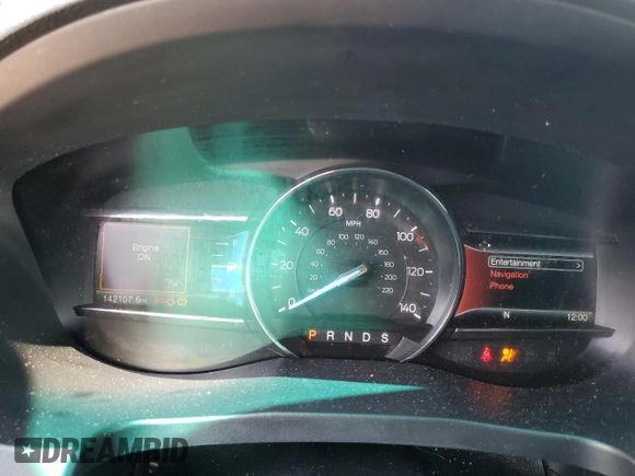 2017 Ford Explorer XLT z VIN 1FM5K8D88HGA57298, wystawiony jako Copart lot #58889865 z przebiegiem 142 107 mil mil oraz Szkoda całkowita • Salvage title. Historia ofert i sprzedaży dostępna na DreamBid. Obrazek 9.