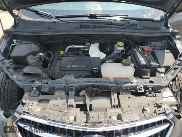 2017 Buick Encore Preferred z VIN KL4CJASBXHB058478, wystawiony jako Copart lot #60309155 z przebiegiem 74 011 mil mil oraz Szkoda całkowita • Salvage title. Historia ofert i sprzedaży dostępna na DreamBid. Obrazek 12.