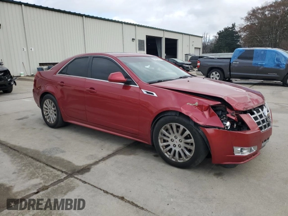 2013 Cadillac CTS Premium with VIN 1G6DP5E33D0128139, listed as a Copart auction lot 85456164 with 162,251 mi miles and Salvage Title. Bid and sale history available at DreamBid. Image 4.