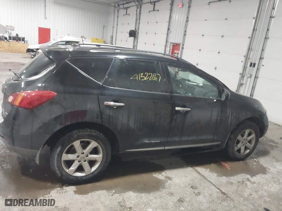 2010 Nissan Murano SL with VIN JN8AZ1MW7AW102476, listed as a IAAI auction lot 41322667 with 0 mi miles. Bid and sale history available at carsss.com. Image 12.