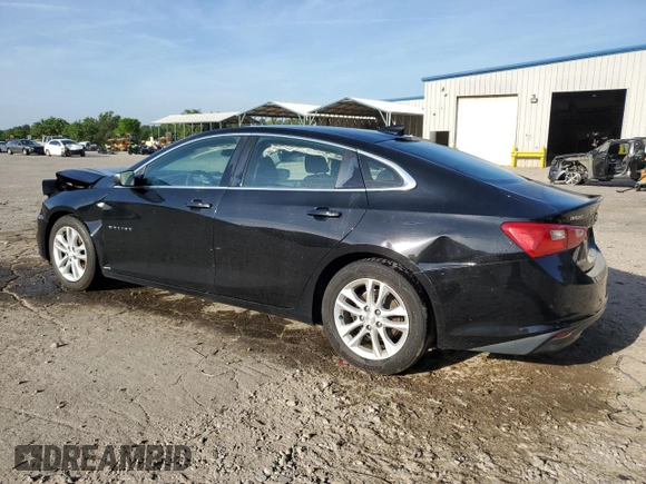 2016 Chevrolet Malibu LT with VIN 1G1ZE5ST1GF344160, listed as a Copart auction lot 53835345 with 193,925 mi miles and Salvage Title. Bid and sale history available at DreamBid. Image 2.