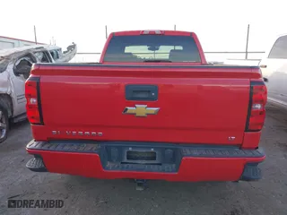 2017 Chevrolet Silverado 1500 LT with VIN 1GCVKREC9HZ340634, listed as a IAAI auction lot 41336401 with 189,247 mi miles. Bid and sale history available at carsss.com. Image 17.