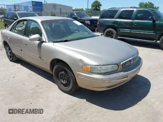 2001 Buick Century Limited with VIN 2G4WY55J211163994, listed as a IAAI auction lot 42031382 with 1 mi miles. Bid and sale history available at carsss.com. Image 1.