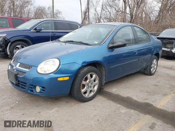 2003 Dodge Neon SXT z VIN 1B3ES56C63D103551, wystawiony jako IAAI lot #41158484 z przebiegiem 175 681 mil mil oraz . Historia ofert i sprzedaży dostępna na DreamBid. Obrazek 2.
