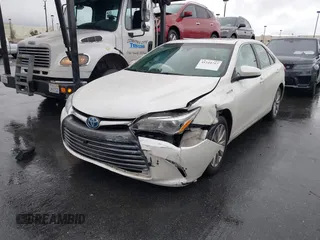 2017 Toyota Camry Hybrid LE with VIN 4T1BD1FK9HU224198, listed as a IAAI auction lot 41544717 with 23,701 mi miles. Bid and sale history available at carsss.com. Image 6.
