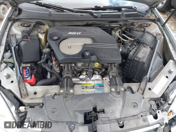 2006 Chevrolet Impala LT 3.9L with VIN 2G1WC581669146275, listed as a IAAI auction lot 41815870 with 127,156 mi miles and . Bid and sale history available at DreamBid. Image 10.