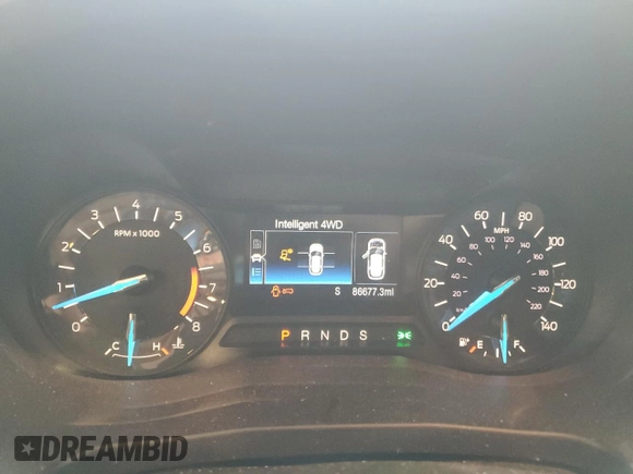 2017 Ford Explorer XLT z VIN 1FM5K8D84HGC98209, wystawiony jako Copart lot #61829195 z przebiegiem 86 677 mil mil oraz Szkoda całkowita • Salvage title. Historia ofert i sprzedaży dostępna na DreamBid. Obrazek 9.