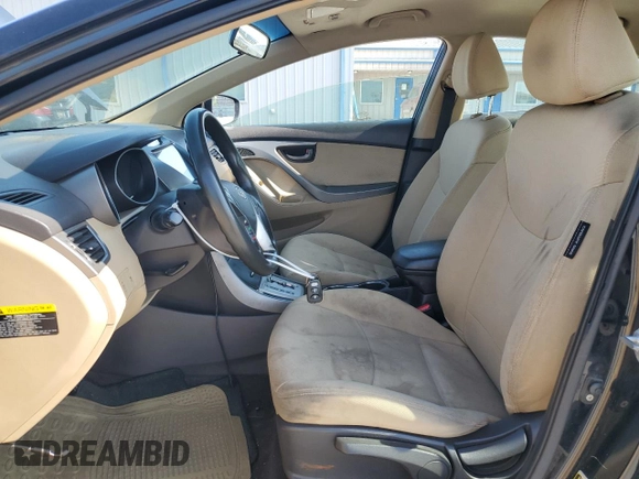 2011 Hyundai Elantra GLS с VIN KMHDH4AE5BU142833, выставлен на аукционе Copart как лот 58418875 с пробегом 197 440 миль миль и Списание • Salvage title. История ставок и продаж доступна на DreamBid. Изображение 7.