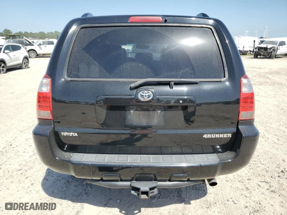 2007 Toyota 4Runner Limited with VIN JTEZU17R270085547, listed as a Copart auction lot 52482835 with 268,251 mi miles and Clean Title. Bid and sale history available at carsss.com. Image 6.